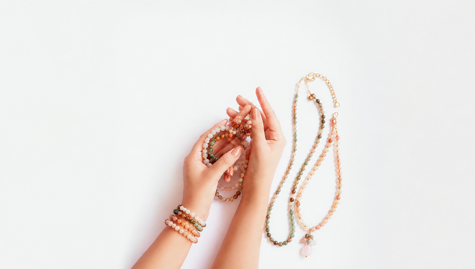 Beads Studio Background
